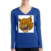 Women's Long Sleeve PosiCharge ® Competitor V Neck Tee Thumbnail