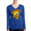 Women's Long Sleeve PosiCharge ® Competitor V Neck Tee Thumbnail