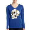 Women's Long Sleeve PosiCharge ® Competitor V Neck Tee Thumbnail