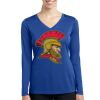 Women's Long Sleeve PosiCharge ® Competitor V Neck Tee Thumbnail