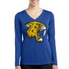 Women's Long Sleeve PosiCharge ® Competitor V Neck Tee Thumbnail