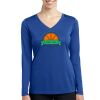 Women's Long Sleeve PosiCharge ÂŽ Competitor V Neck Tee Women's Long Sleeve PosiCharge ÂŽ Competitor V Neck Tee Thumbnail