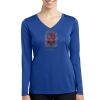 Women's Long Sleeve PosiCharge ÂŽ Competitor V Neck Tee Women's Long Sleeve PosiCharge ÂŽ Competitor V Neck Tee Thumbnail