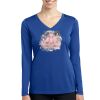Women's Long Sleeve PosiCharge ÂŽ Competitor V Neck Tee Women's Long Sleeve PosiCharge ÂŽ Competitor V Neck Tee Thumbnail