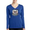 Women's Long Sleeve PosiCharge ÂŽ Competitor V Neck Tee Women's Long Sleeve PosiCharge ÂŽ Competitor V Neck Tee Thumbnail