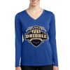 Women's Long Sleeve PosiCharge ÂŽ Competitor V Neck Tee Women's Long Sleeve PosiCharge ÂŽ Competitor V Neck Tee Thumbnail