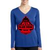 Women's Long Sleeve PosiCharge ÂŽ Competitor V Neck Tee Women's Long Sleeve PosiCharge ÂŽ Competitor V Neck Tee Thumbnail