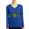 Women's Long Sleeve PosiCharge ÂŽ Competitor V Neck Tee Women's Long Sleeve PosiCharge ÂŽ Competitor V Neck Tee Thumbnail