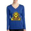 Women's Long Sleeve PosiCharge ® Competitor V Neck Tee Thumbnail