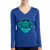 Women's Long Sleeve PosiCharge ÂŽ Competitor V Neck Tee Women's Long Sleeve PosiCharge ÂŽ Competitor V Neck Tee Thumbnail