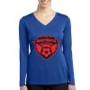 Women's Long Sleeve PosiCharge ÂŽ Competitor V Neck Tee Women's Long Sleeve PosiCharge ÂŽ Competitor V Neck Tee Thumbnail