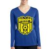 Women's Long Sleeve PosiCharge ® Competitor V Neck Tee Thumbnail