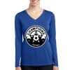 Women's Long Sleeve PosiCharge ® Competitor V Neck Tee Thumbnail