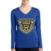 Women's Long Sleeve PosiCharge ÂŽ Competitor V Neck Tee Women's Long Sleeve PosiCharge ÂŽ Competitor V Neck Tee Thumbnail