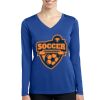 Women's Long Sleeve PosiCharge ÂŽ Competitor V Neck Tee Women's Long Sleeve PosiCharge ÂŽ Competitor V Neck Tee Thumbnail