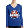 Women's Long Sleeve PosiCharge ® Competitor V Neck Tee Thumbnail