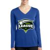 Women's Long Sleeve PosiCharge ® Competitor V Neck Tee Thumbnail