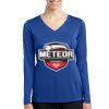 Women's Long Sleeve PosiCharge ® Competitor V Neck Tee Thumbnail