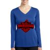 Women's Long Sleeve PosiCharge ® Competitor V Neck Tee Thumbnail