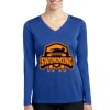 Women's Long Sleeve PosiCharge ® Competitor V Neck Tee Thumbnail