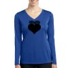 Women's Long Sleeve PosiCharge ® Competitor V Neck Tee Thumbnail