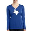 Women's Long Sleeve PosiCharge ÂŽ Competitor V Neck Tee Women's Long Sleeve PosiCharge ÂŽ Competitor V Neck Tee Thumbnail