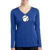 Women's Long Sleeve PosiCharge ÂŽ Competitor V Neck Tee Women's Long Sleeve PosiCharge ÂŽ Competitor V Neck Tee Thumbnail
