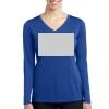 Women's Long Sleeve PosiCharge ® Competitor V Neck Tee Thumbnail