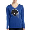 Women's Long Sleeve PosiCharge ® Competitor V Neck Tee Thumbnail
