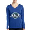 Women's Long Sleeve PosiCharge ® Competitor V Neck Tee Thumbnail