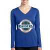 Women's Long Sleeve PosiCharge ® Competitor V Neck Tee Thumbnail