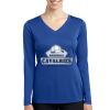 Women's Long Sleeve PosiCharge ® Competitor V Neck Tee Thumbnail