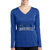 Women's Long Sleeve PosiCharge ® Competitor V Neck Tee Thumbnail
