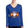 Women's Long Sleeve PosiCharge ® Competitor V Neck Tee Thumbnail