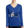 Women's Long Sleeve PosiCharge ÂŽ Competitor V Neck Tee Women's Long Sleeve PosiCharge ÂŽ Competitor V Neck Tee Thumbnail