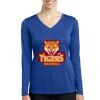 Women's Long Sleeve PosiCharge ® Competitor V Neck Tee Thumbnail