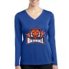 Women's Long Sleeve PosiCharge ® Competitor V Neck Tee Thumbnail