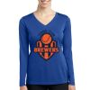 Women's Long Sleeve PosiCharge ® Competitor V Neck Tee Thumbnail