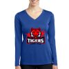 Women's Long Sleeve PosiCharge ® Competitor V Neck Tee Thumbnail