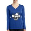 Women's Long Sleeve PosiCharge ® Competitor V Neck Tee Thumbnail