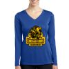 Women's Long Sleeve PosiCharge ® Competitor V Neck Tee Thumbnail