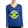 Women's Long Sleeve PosiCharge ÂŽ Competitor V Neck Tee Women's Long Sleeve PosiCharge ÂŽ Competitor V Neck Tee Thumbnail