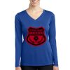 Women's Long Sleeve PosiCharge ® Competitor V Neck Tee Thumbnail