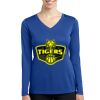 Women's Long Sleeve PosiCharge ® Competitor V Neck Tee Thumbnail