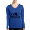 Women's Long Sleeve PosiCharge ÂŽ Competitor V Neck Tee Women's Long Sleeve PosiCharge ÂŽ Competitor V Neck Tee Thumbnail