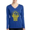 Women's Long Sleeve PosiCharge ® Competitor V Neck Tee Thumbnail