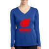 Women's Long Sleeve PosiCharge ÂŽ Competitor V Neck Tee Women's Long Sleeve PosiCharge ÂŽ Competitor V Neck Tee Thumbnail
