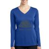 Women's Long Sleeve PosiCharge ÂŽ Competitor V Neck Tee Women's Long Sleeve PosiCharge ÂŽ Competitor V Neck Tee Thumbnail