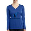 Women's Long Sleeve PosiCharge ÂŽ Competitor V Neck Tee Women's Long Sleeve PosiCharge ÂŽ Competitor V Neck Tee Thumbnail