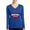 Women's Long Sleeve PosiCharge ÂŽ Competitor V Neck Tee Women's Long Sleeve PosiCharge ÂŽ Competitor V Neck Tee Thumbnail